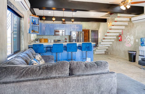 San Pedro Villa | Oceanfront villa w/inviting pool, breathtaking views, tranquil surroundings