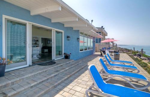 Terramar House | Oceanfront Villa with Private Beach Access, Remodeled Kitchen
