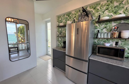 Dorado Pueblo House | Oceanfront w/Deck & Panoramic Tropical Isla Views