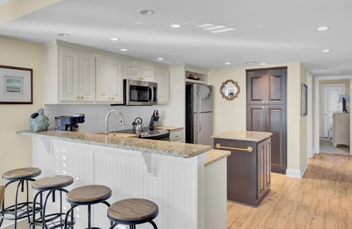 Charleston County House | Oceanfront w/Pool + Beach Access & Balcony View | 312 B Shipwatch by AvantStay