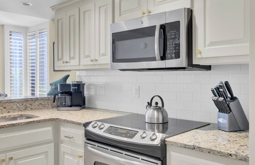 Charleston County House | Oceanfront w/Pool + Beach Access & Balcony View | 312 B Shipwatch by AvantStay