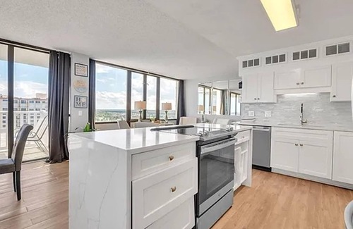 Flagler Beach Apartment | Oceanfront with Panoramic Views in Flagler Beach