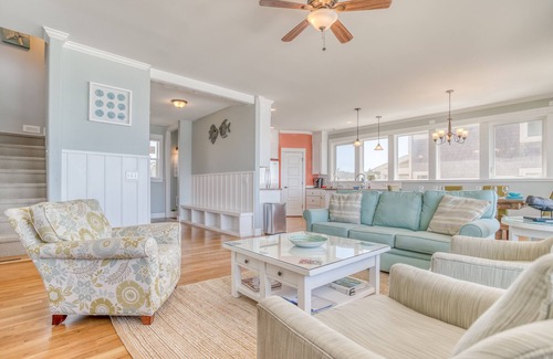 Nelscott House | Oceanfront With Speculator Views, Hot Tub, Steam Shower & Community Pool!
