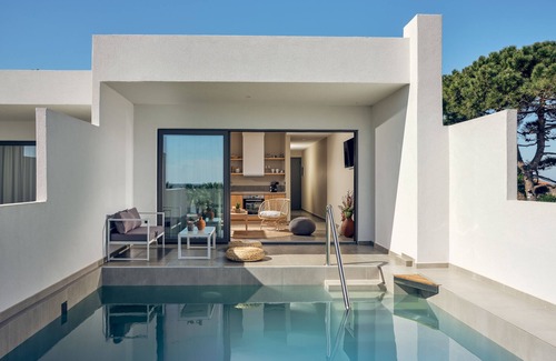 Drosia Apartment | Oceanis Luxury Suites
