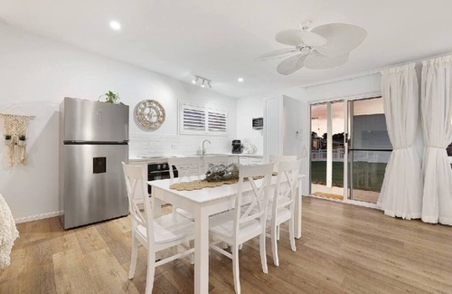 Burnett Heads House | OceanMist Holiday Home - beachfront property!n