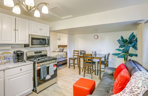 Oceano Apartment | Oceano Studio w/Patio + Fire Pit Near Beaches!