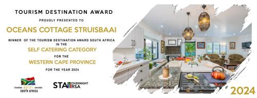 Struisbaai Apartment | Oceans Cottage Struisbaai