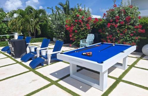 Long Bay Villa | Oceanside 2 Bedroom Luxury Villa with Private Pool, 500ft from Long Bay Beach -V6