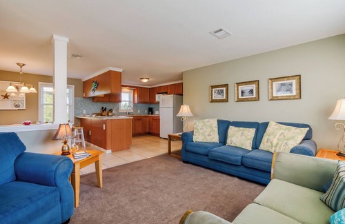 Salvo House | Oceanside 3-bedroom cottage in Salvo
