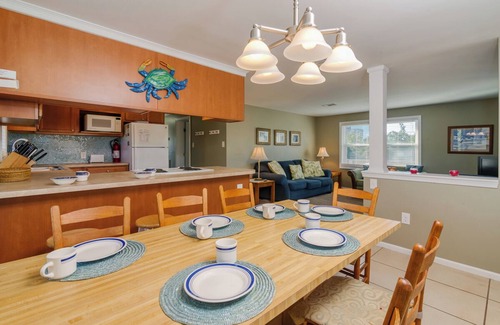 Salvo House | Oceanside 3-bedroom cottage in Salvo