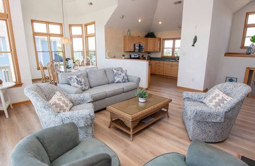 Ocean Hill House | Oceanside, 5 BRs, Community Amenities, Keyless Entry, VOH2, Corolla Del Mar