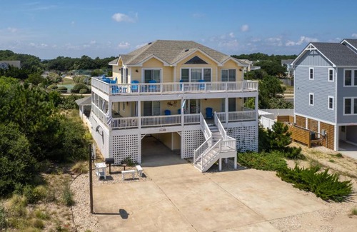 Ocean Hill House | Oceanside, 7 BRs, Priv Pool, H Tub, Community Amenities, VOH3, Safe Harbor