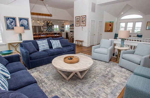 Pine Island House | Oceanside, 7 BRs, Private Pool, Den, Rec Rm, 350 ft to Beach access, PI54, Fore Sea Suns