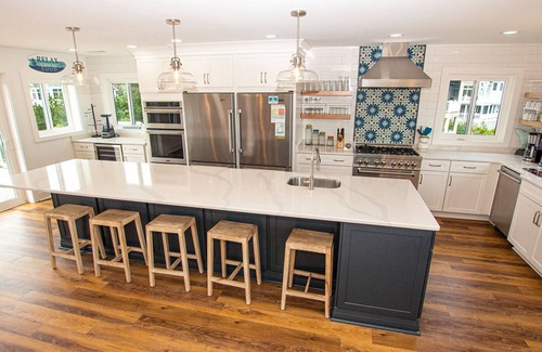 Pine Island House | Oceanside, 7 BRs, Private Pool, Den, Rec Rm, 350 ft to Beach access, PI54, Fore Sea Suns