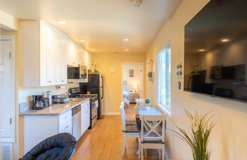 South Oceanside Apartment | Oceanside Beach Rental - Walk to the Boardwalk!