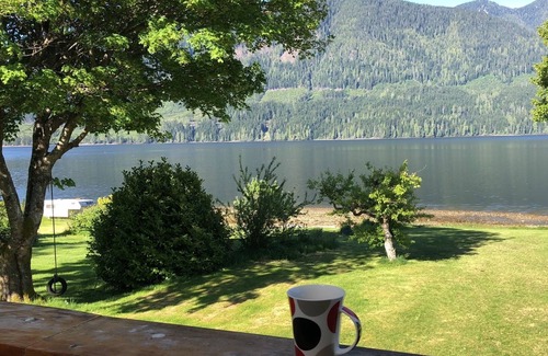 Port Alice House | Oceanside Beach Retreat surrounded by nature's beauty.