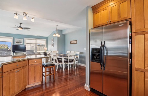 South Bethany Harbor House | Oceanside Bethany Beach Home:Short Walk to the Beach and 4 Expansive Decks!