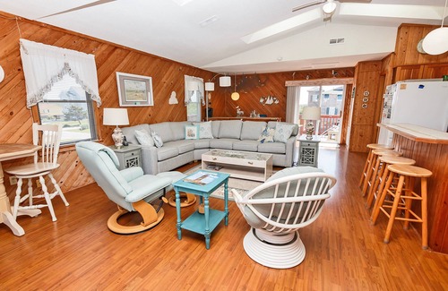 South Nags Head House | Oceanside, Close to beach, Sunroom, Carport, SNH351, Sea Sharp