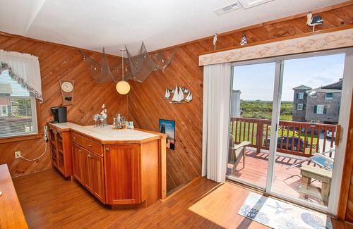 South Nags Head House | Oceanside, Close to beach, Sunroom, Carport, SNH351, Sea Sharp