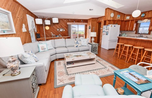 South Nags Head House | Oceanside, Close to beach, Sunroom, Carport, SNH351, Sea Sharp