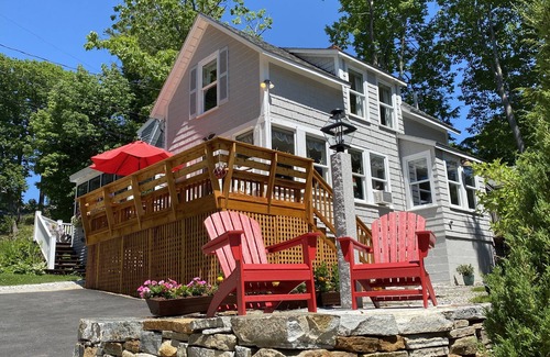 Falmouth Foreside Cottage | Oceanside Cottage On A Beautiful Private Beach - Enjoy Your Maine Vacation!
