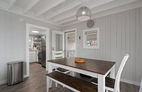 South Nags Head Cottage | Oceanside Cottage Steps from the Beach! The Gray Sandcastle!