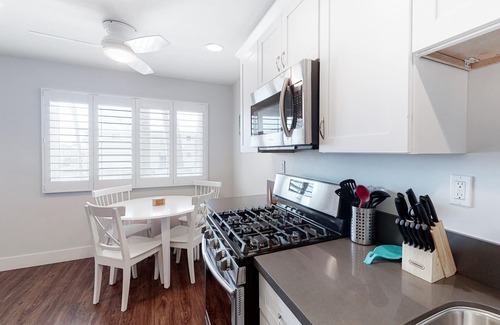South Oceanside Condo | Oceanside Family-Friendly Condo with Beach Access, WiFi & Courtyard with Grills