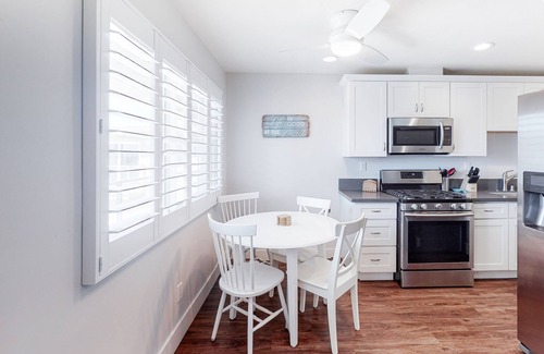 South Oceanside Condo | Oceanside Family-Friendly Condo with Beach Access, WiFi & Courtyard with Grills