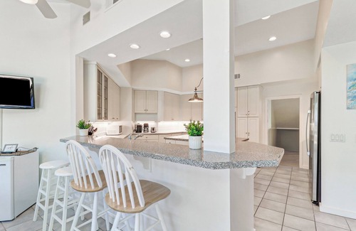 Oceanside House | Oceanside Four Bedroom Sea Pines Home with a Private Pool & Beach Boardwalk!