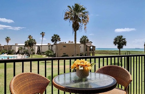 South Padre Island Condo | Oceanside Getaway, Shared Pool and Beach Access
