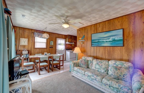 Avon House | Oceanside home near the water w/private washer/dryer, central A/C, sundeck