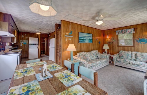 Avon House | Oceanside home near the water w/private washer/dryer, central A/C, sundeck