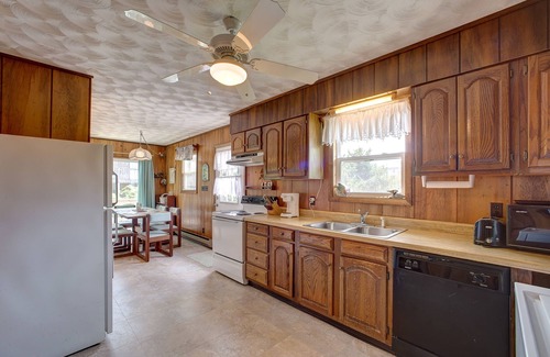 Avon House | Oceanside home near the water w/private washer/dryer, central A/C, sundeck