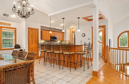 Corolla Village House | Oceanside In Corolla w/Heated Pool, Hot Tub & Rec Room w/Pool Table