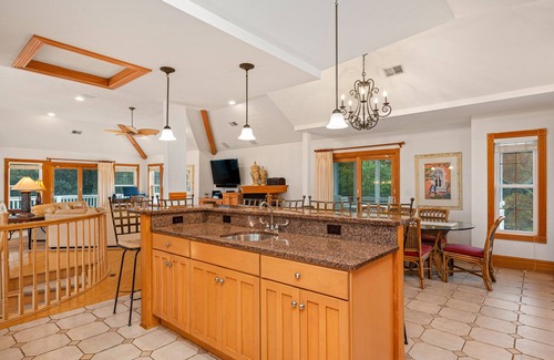 Corolla Village House | Oceanside In Corolla w/Heated Pool, Hot Tub & Rec Room w/Pool Table