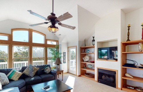 Corolla Village House | Oceanside in Corolla with private pool, hot tub & rec room with pool table