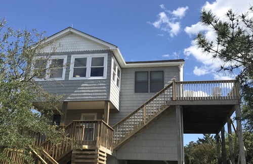 Carolina Dunes House | Oceanside, in Duck! Hot Tub. Dog Friendly!