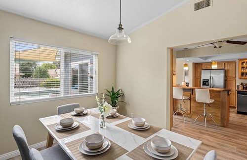 North Valley House | Oceanside Oasis, a staycation to vacation in beautiful Oceanside, CA.