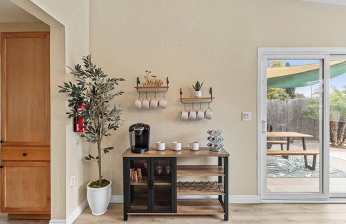 North Valley House | Oceanside Oasis, a staycation to vacation in beautiful Oceanside, CA.