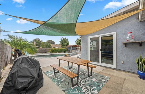 North Valley House | Oceanside Oasis, a staycation to vacation in beautiful Oceanside, CA.