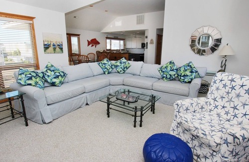 Whalehead Beach House | Oceanside, Private Pool, Hot Tub, SUN-SUN, WC805, Loving Life