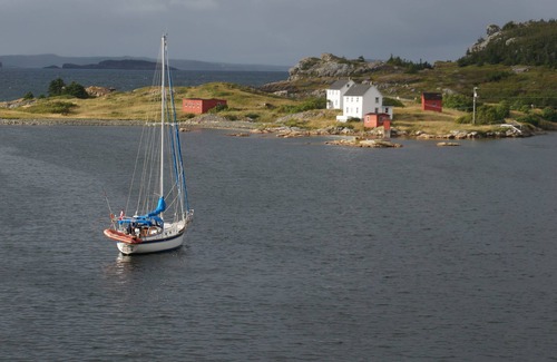 Salvage House | Oceanside Solitude on the Eastport Peninsula, NL