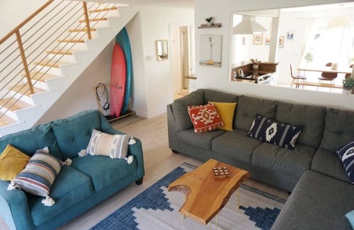 Townsite Condo | Oceanside Surfer’s Home - Ocean View 2 bedroom condo