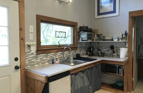 Sunset Village Cottage | Oceanside Tiny House in Beautiful Frisco