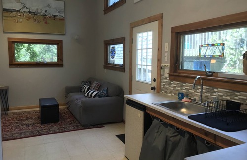 Sunset Village Cottage | Oceanside Tiny House in Beautiful Frisco