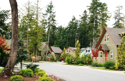 Regional District of Nanaimo House | Oceanside Village Resort