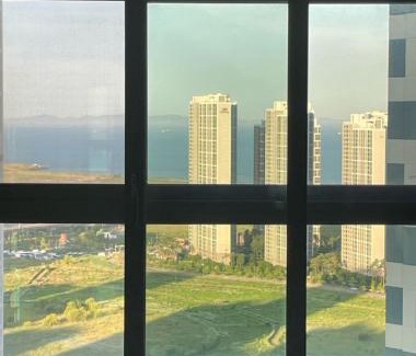 Yeonsu-gu Apartment | Oceanstay The Songdo Penthouse