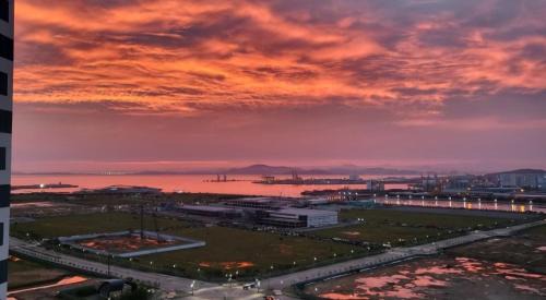 Yeonsu-gu Apartment | Oceanstay The Songdo Penthouse