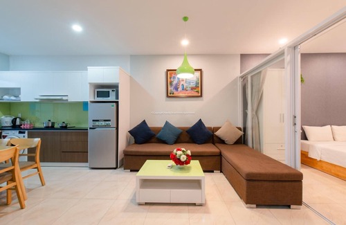 Vinh Phuoc Apartment | Oceanus Vien Trieu Nha Trang Apartment - Thai Ha