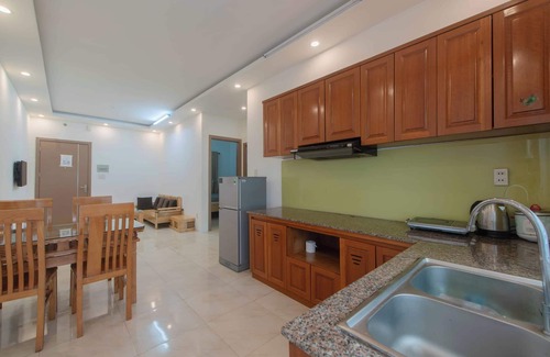 Vinh Phuoc Apartment | Oceanus Vien Trieu Nha Trang Apartment - Thai Ha